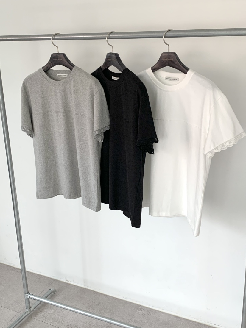 BEFORE SUNRISE東大門㊣代購女裝新品休閑真品25秋冬人氣T恤BEFORE SUNRISET恤