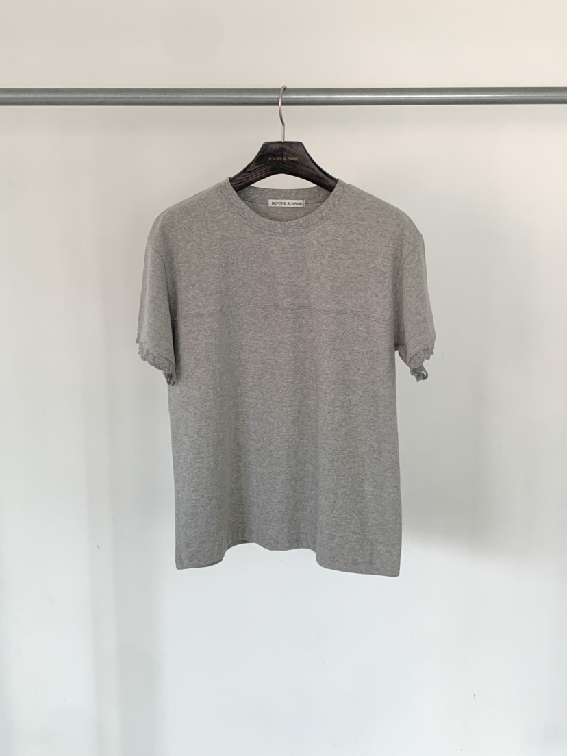 BEFORE SUNRISE東大門㊣代購女裝新品休閑真品25秋冬人氣T恤BEFORE SUNRISET恤圖色2