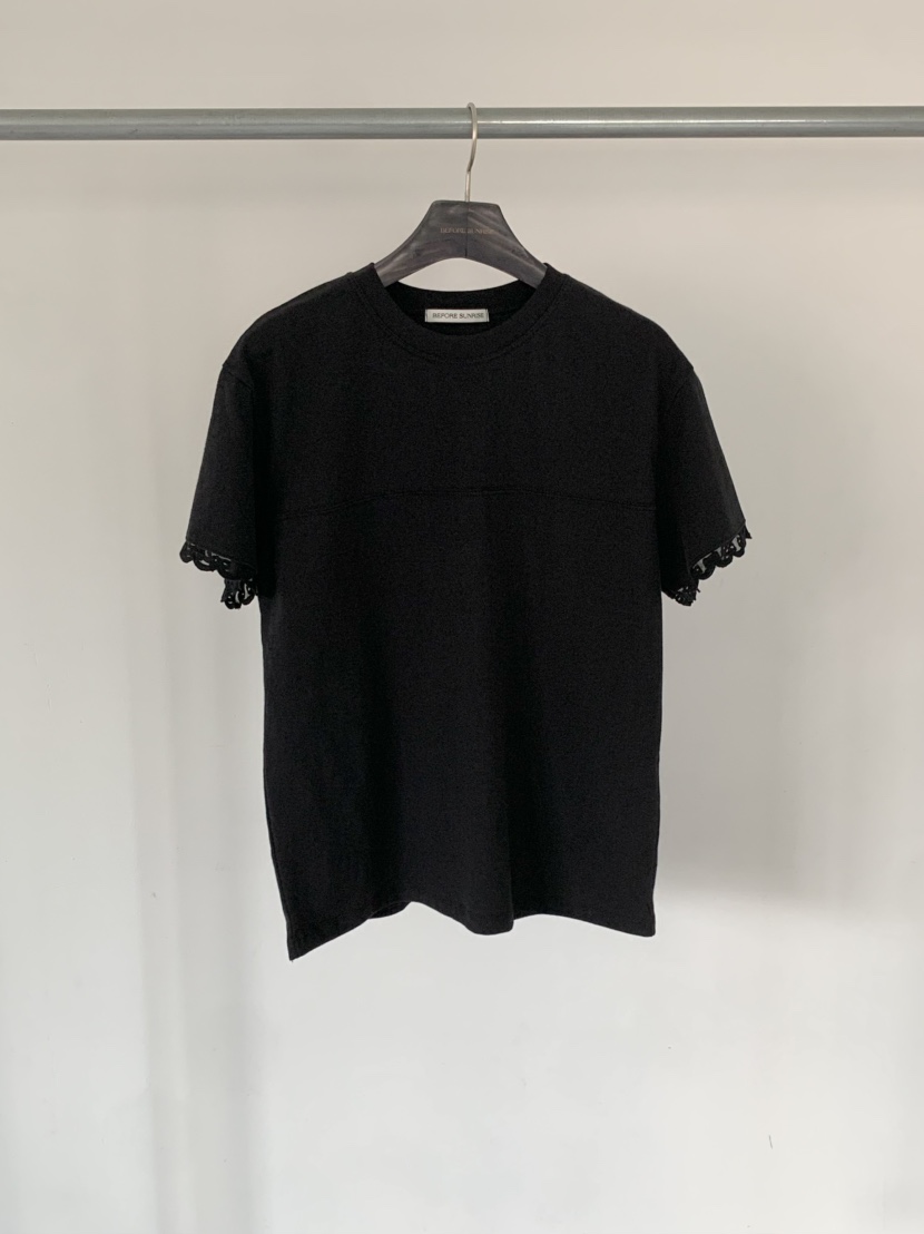 BEFORE SUNRISE東大門㊣代購女裝新品休閑真品25秋冬人氣T恤BEFORE SUNRISET恤圖色3