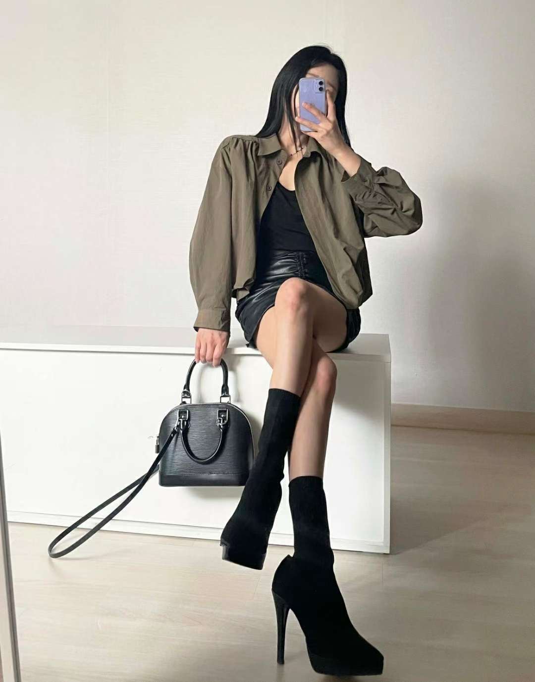 MINK DESIGN東大門㊣實拍女士新款職業人氣25秋冬真品夾克MINK DESIGN夾克