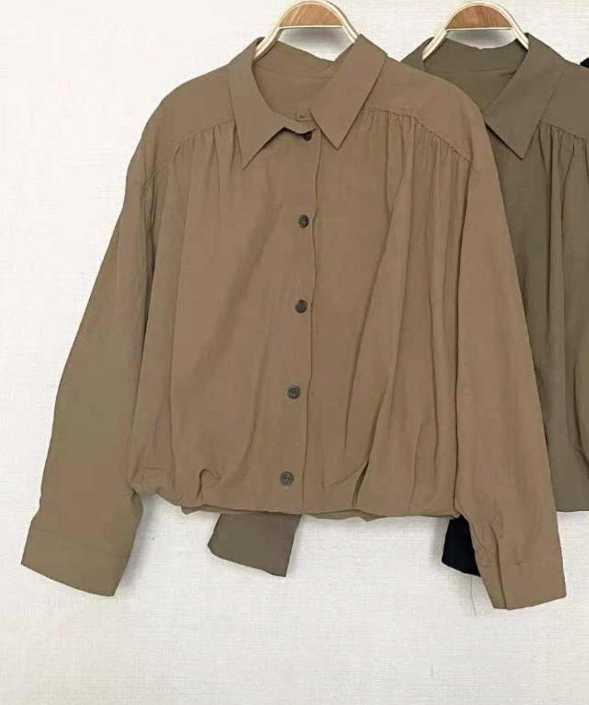 MINK DESIGN東大門㊣實拍女士新款職業人氣25秋冬真品夾克MINK DESIGN夾克