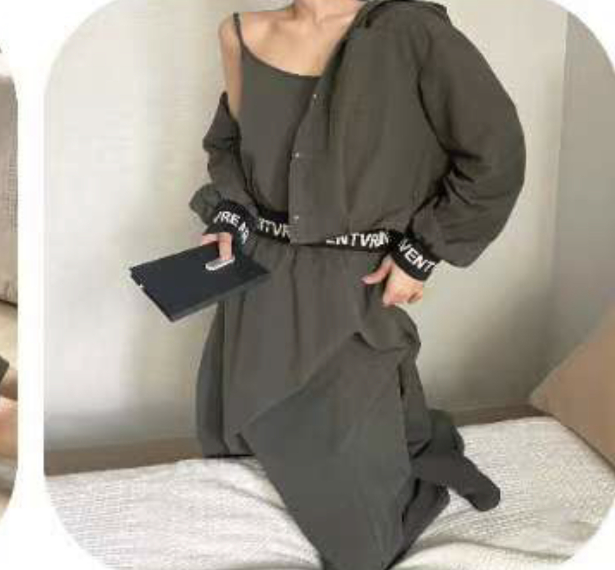 MINK DESIGN東大門㊣直郵女士新品休閑人氣職業真品25秋冬套裝MINK DESIGN套裝