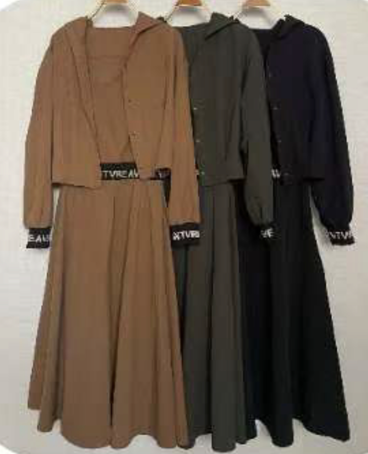 MINK DESIGN東大門㊣直郵女士新品休閑人氣職業真品25秋冬套裝MINK DESIGN套裝