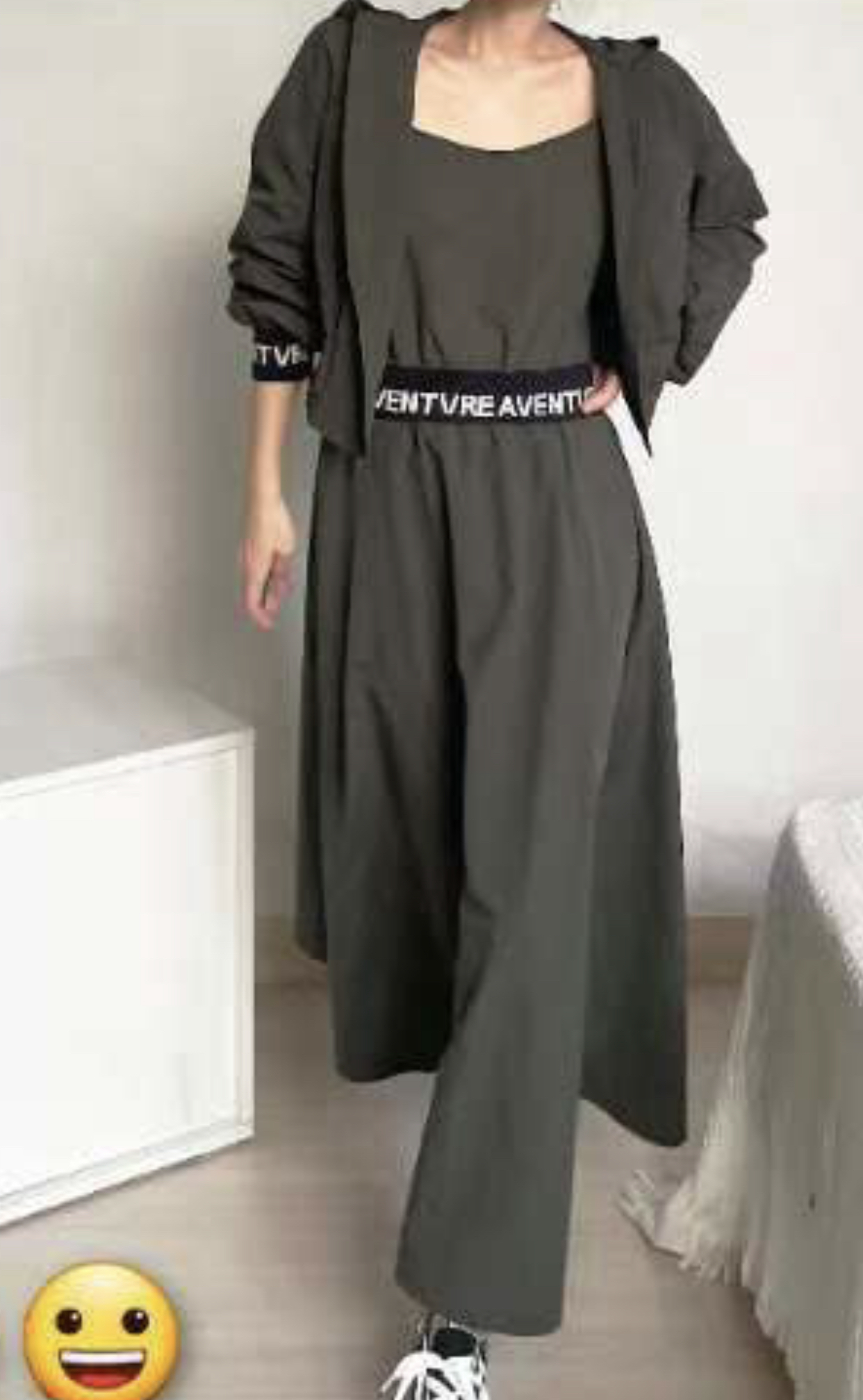 MINK DESIGN東大門㊣直郵女士新品休閑人氣職業真品25秋冬套裝MINK DESIGN套裝圖色2