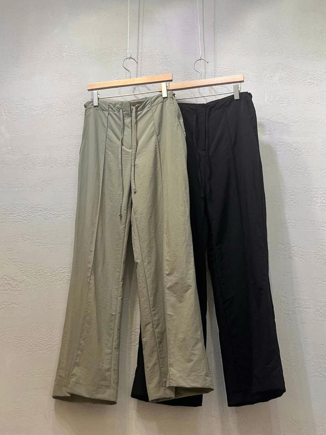 J ME韓國直郵㊣女裝新品休閑職業25秋冬熱賣人氣休閑褲柔軟J ME休閑褲圖色2左二色