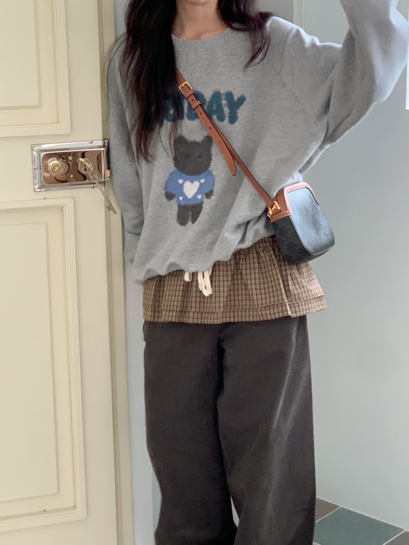 BEFORE SUNRISE東大門㊣代購女裝新品推薦休閑人氣時尚短裙BEFORE SUNRISE短裙