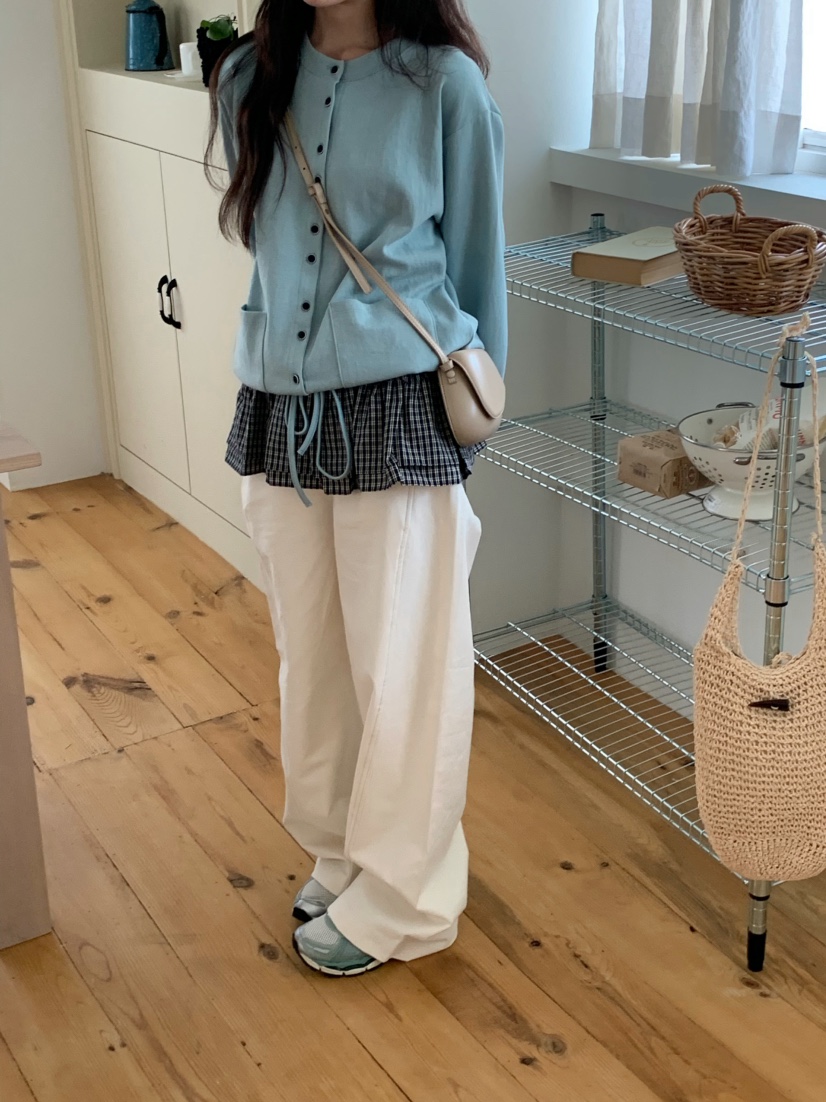 BEFORE SUNRISE東大門㊣代購女裝新品推薦休閑人氣時尚短裙BEFORE SUNRISE短裙