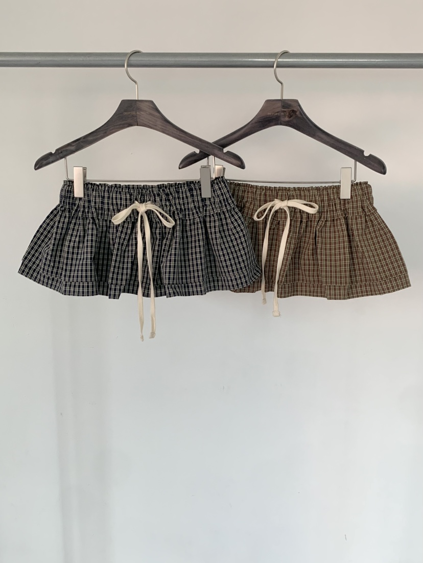 BEFORE SUNRISE東大門㊣代購女裝新品推薦休閑人氣時尚短裙BEFORE SUNRISE短裙