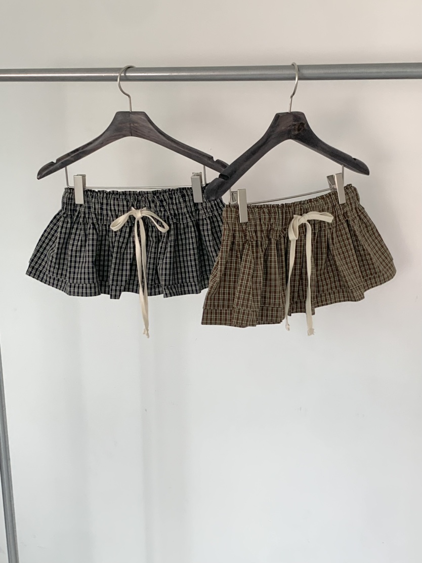 BEFORE SUNRISE東大門㊣代購女裝新品推薦休閑人氣時尚短裙BEFORE SUNRISE短裙