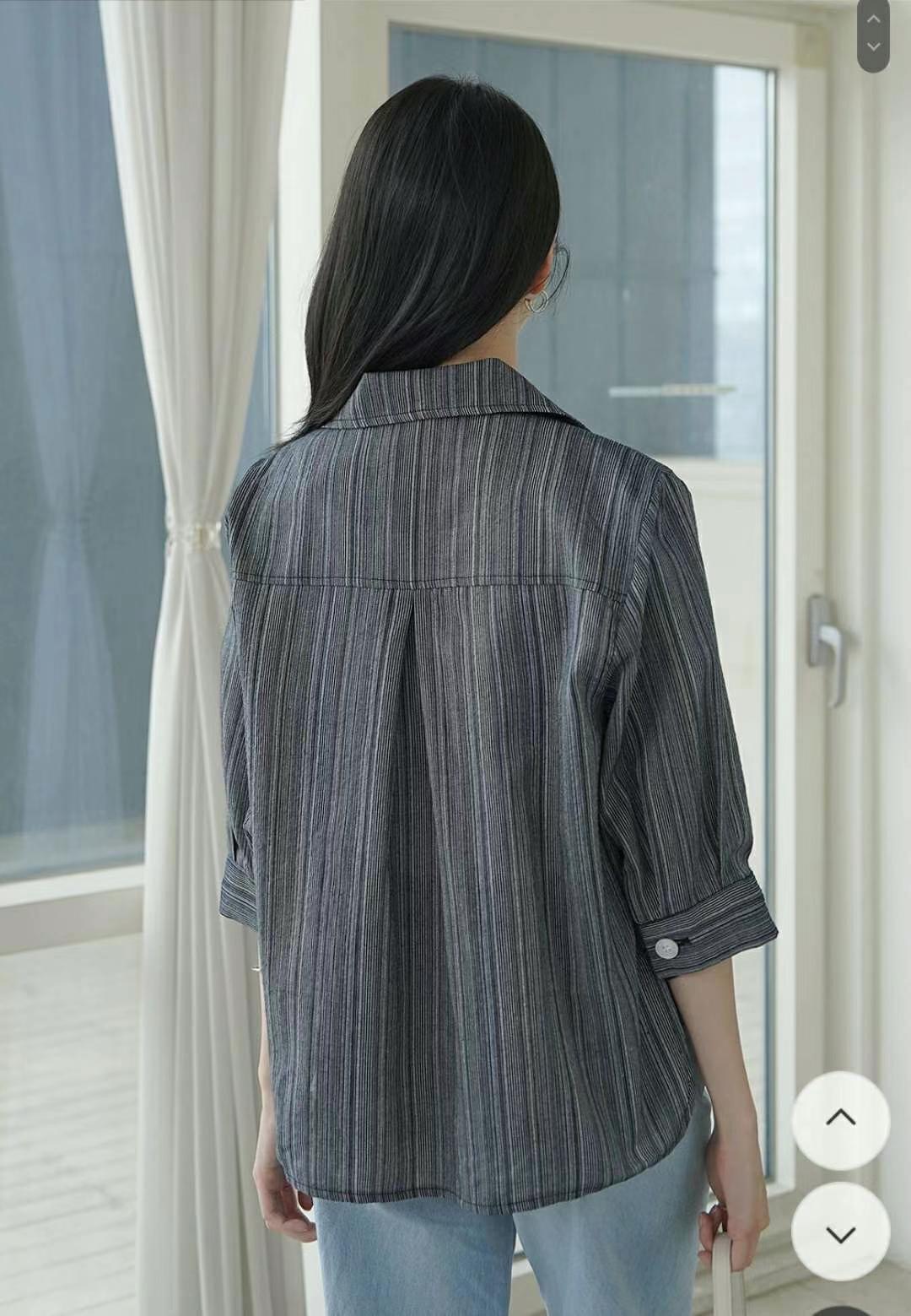 MINK DESIGN韓國代購㊣女士新品休閑職業推薦真品時尚夾克MINK DESIGN夾克