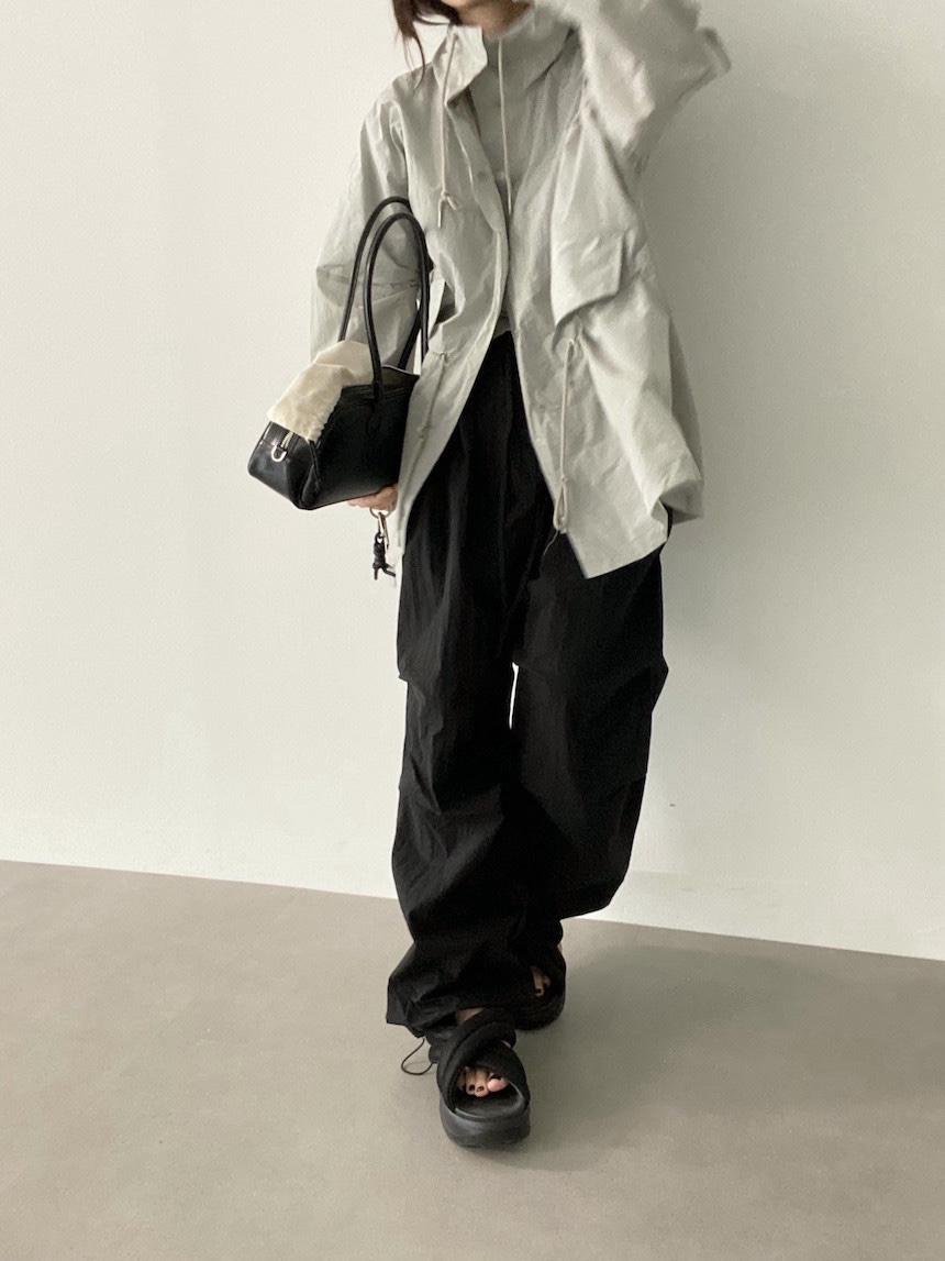 PLANTS ON GRAY韓國直郵㊣女士新品時尚25秋冬休閑休閑褲PLANTS ON GRAY休閑褲圖色2