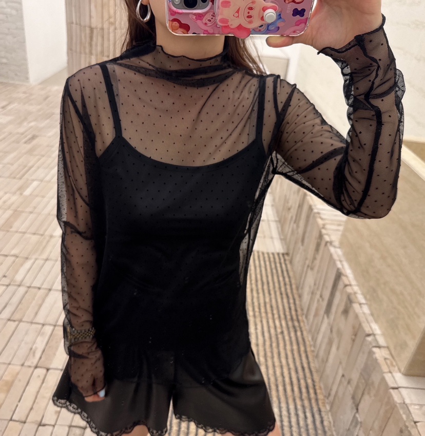 LOVABLE東大門㊣直郵女裝新品人氣真品熱賣25秋冬襯衫蕾絲衫LOVABLE襯衫/蕾絲衫
