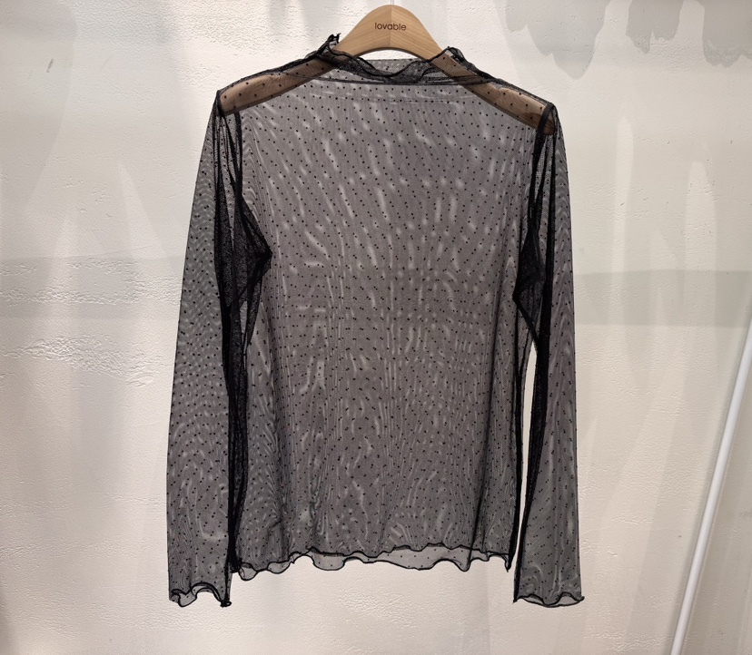 LOVABLE東大門㊣直郵女裝新品人氣真品熱賣25秋冬襯衫蕾絲衫LOVABLE襯衫/蕾絲衫