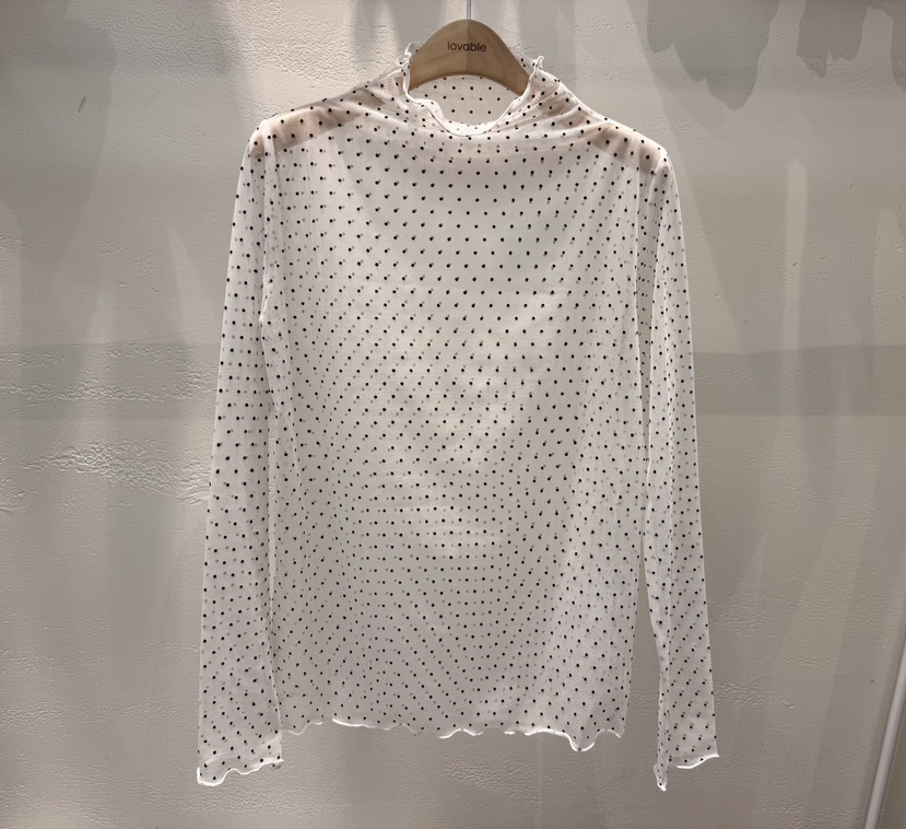 LOVABLE東大門㊣直郵女裝新品人氣真品熱賣25秋冬襯衫蕾絲衫LOVABLE襯衫/蕾絲衫圖色2