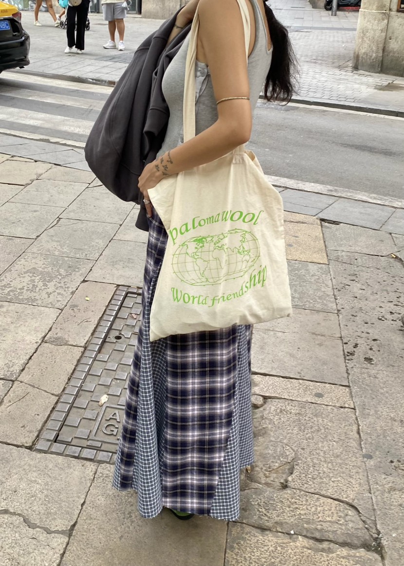 OUPPT韓國直郵㊣女裝新款時尚休閑25秋冬推薦真品熱賣人氣長裙OUPPT長裙