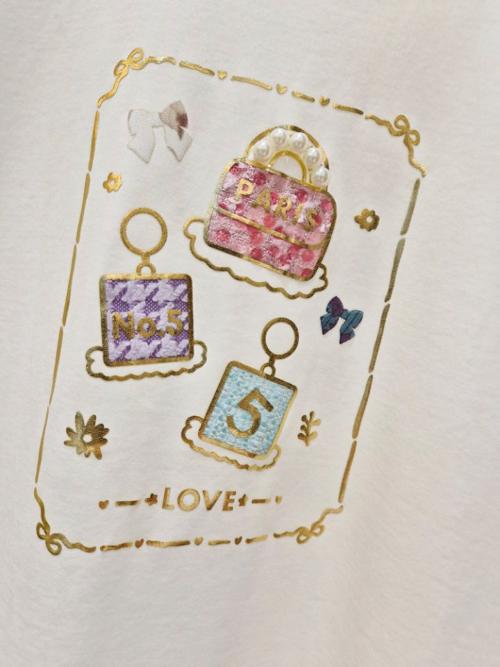 BLING BLING-S韓國代購㊣女裝新品休閑職業熱賣時尚長袖T恤BLING BLING-S長袖T恤