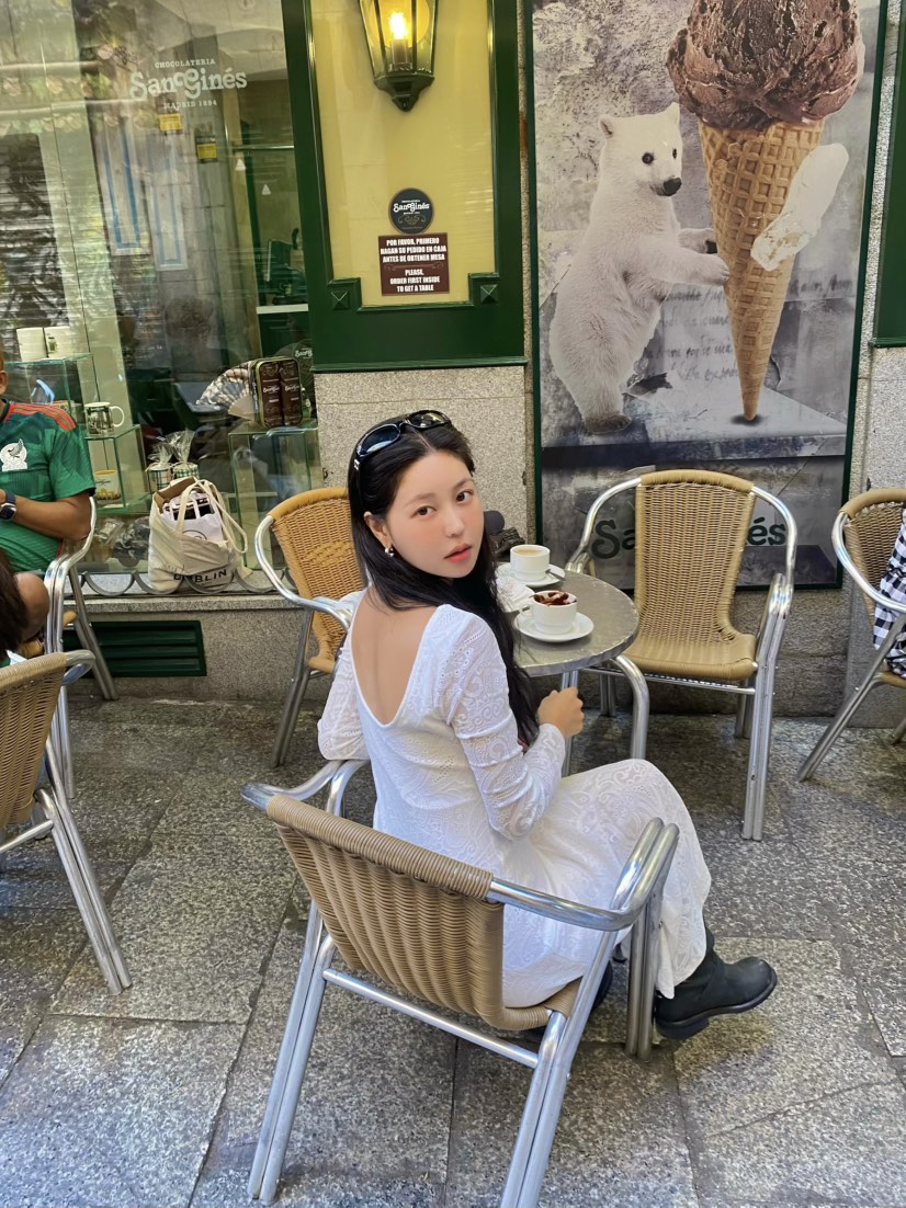 OUPPT東大門㊣直郵女士新款時尚休閑推薦職業連衣裙蕾絲長款OUPPT連衣裙