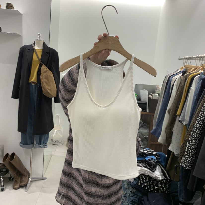 ANN MARGRET東大門㊣直郵女裝新品人氣吊帶背心GRETA.Y吊帶/背心