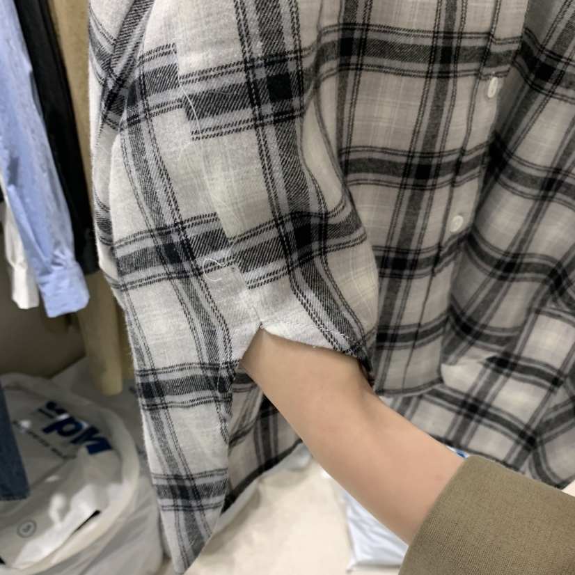 NAVYBURST東大門㊣實拍女裝新款推薦25秋冬休閑熱賣襯衫蕾絲衫NAVY BURST襯衫/蕾絲衫