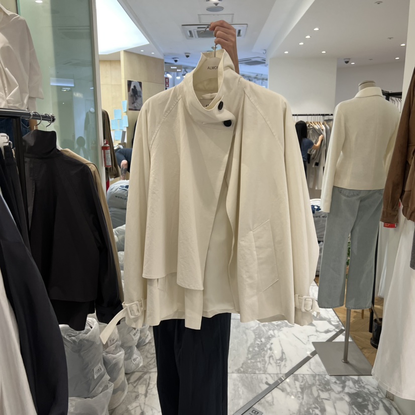 ALMOND東大門㊣實拍女士新款25秋冬人氣推薦時尚休閑熱賣夾克ALMOND夾克