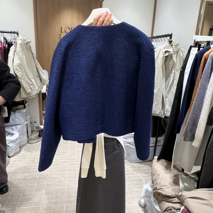 LOFN東大門㊣直郵女士新款職業休閑熱賣25秋冬時尚真品夾克LOFN夾克