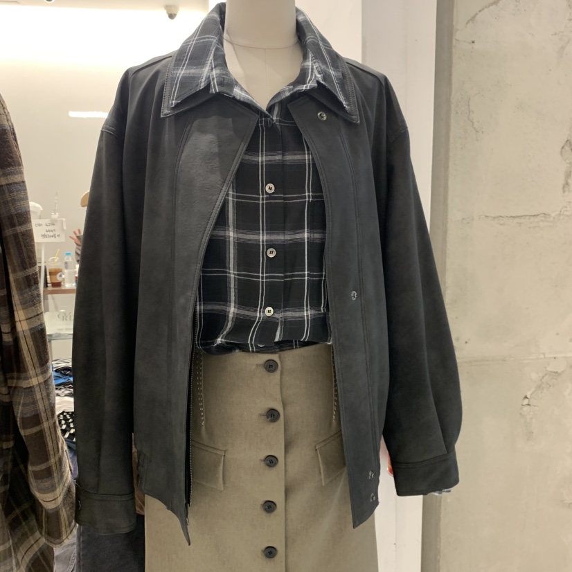 ANN MARGRET東大門㊣代購女裝新款職業夾克不含內搭復古GRETA.Y夾克圖色2
