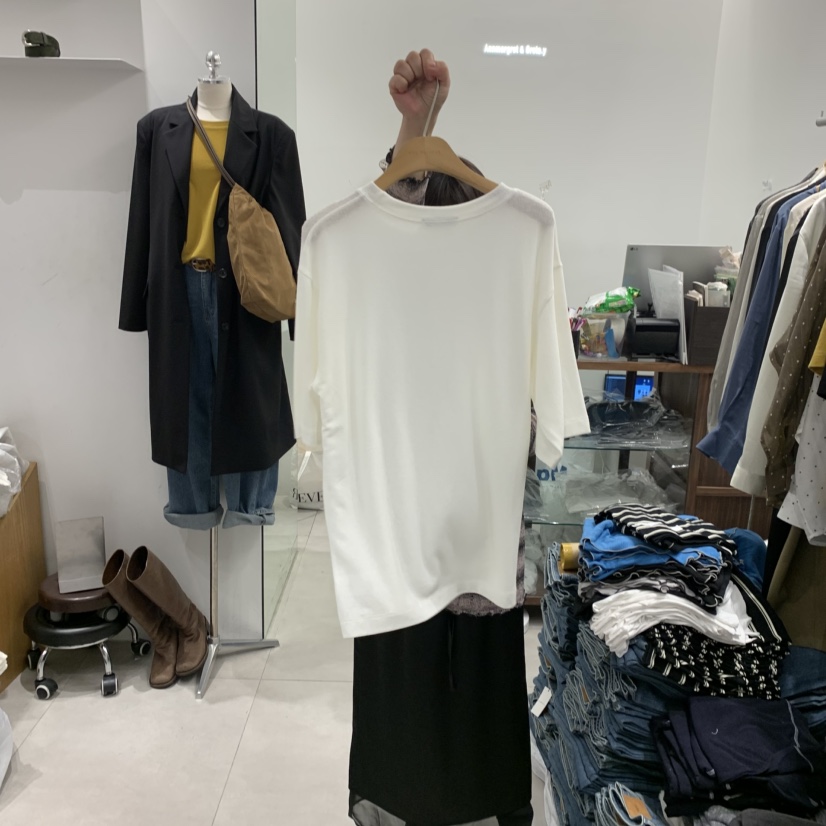ANN MARGRET東大門㊣實拍女士新品真品T恤寬松GRETA.YT恤