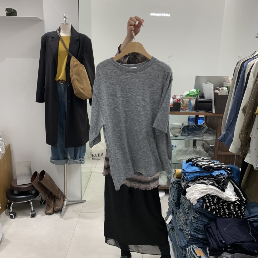 ANN MARGRET東大門㊣實拍女士新品真品T恤寬松GRETA.YT恤圖色2