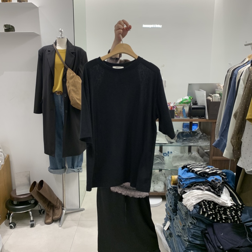ANN MARGRET東大門㊣實拍女士新品真品T恤寬松GRETA.YT恤圖色3