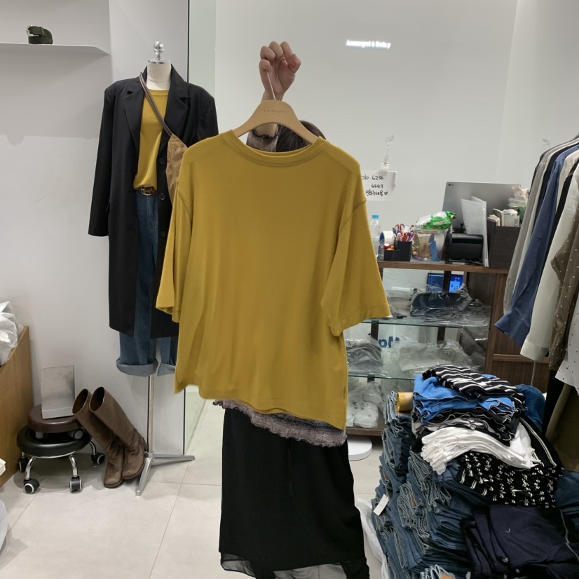 ANN MARGRET東大門㊣實拍女士新品真品T恤寬松GRETA.YT恤圖色4