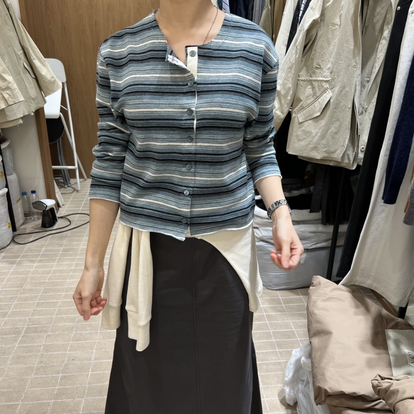 LOFN韓國代購㊣女裝新品休閑真品時尚職業25秋冬人氣針織衫LOFN針織衫