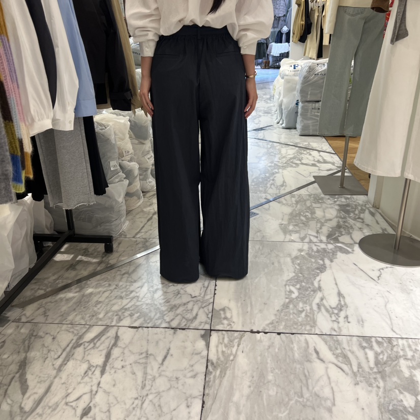 ALMOND韓國代購㊣女裝新品熱賣休閑人氣25秋冬休閑褲含腰帶ALMOND休閑褲