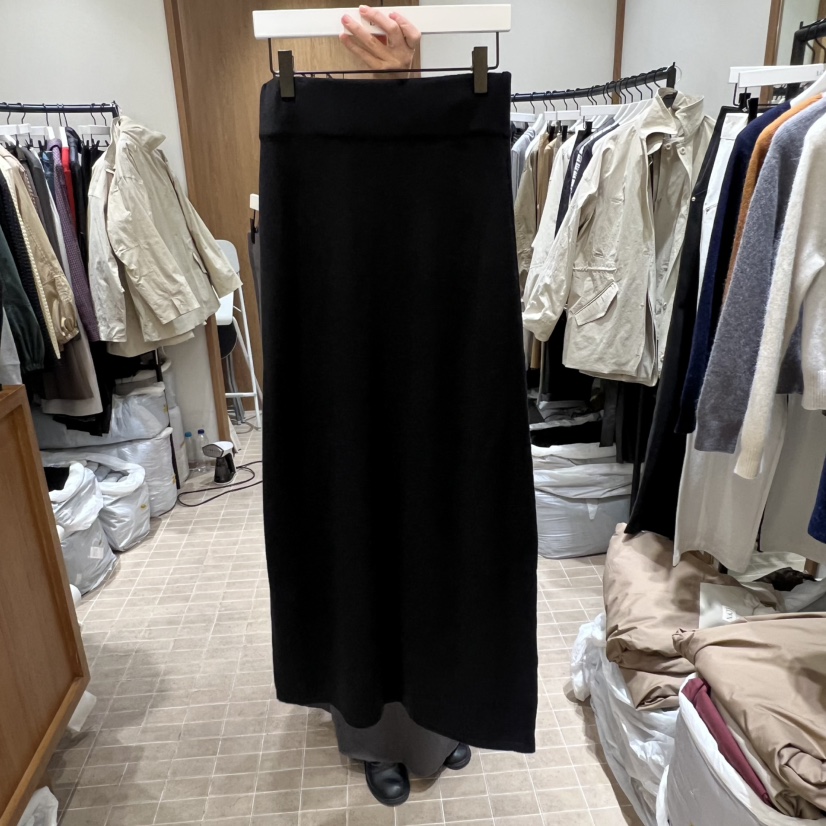 LOFN東大門㊣直郵女士新款休閑職業推薦真品人氣熱賣時尚長裙LOFN長裙