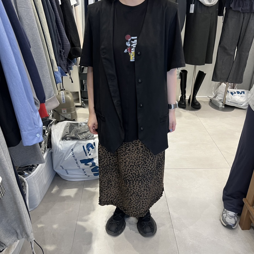 TAN&COMO韓國代購㊣女士新品休閑時尚職業熱賣馬甲絨面革tan-COMO馬甲