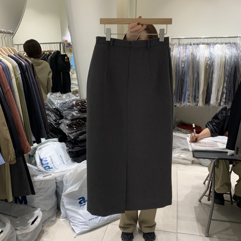 NAVYBURST韓國直郵㊣女裝新品時尚熱賣休閑人氣半身裙中短裙NAVY BURST半身裙/中短裙
