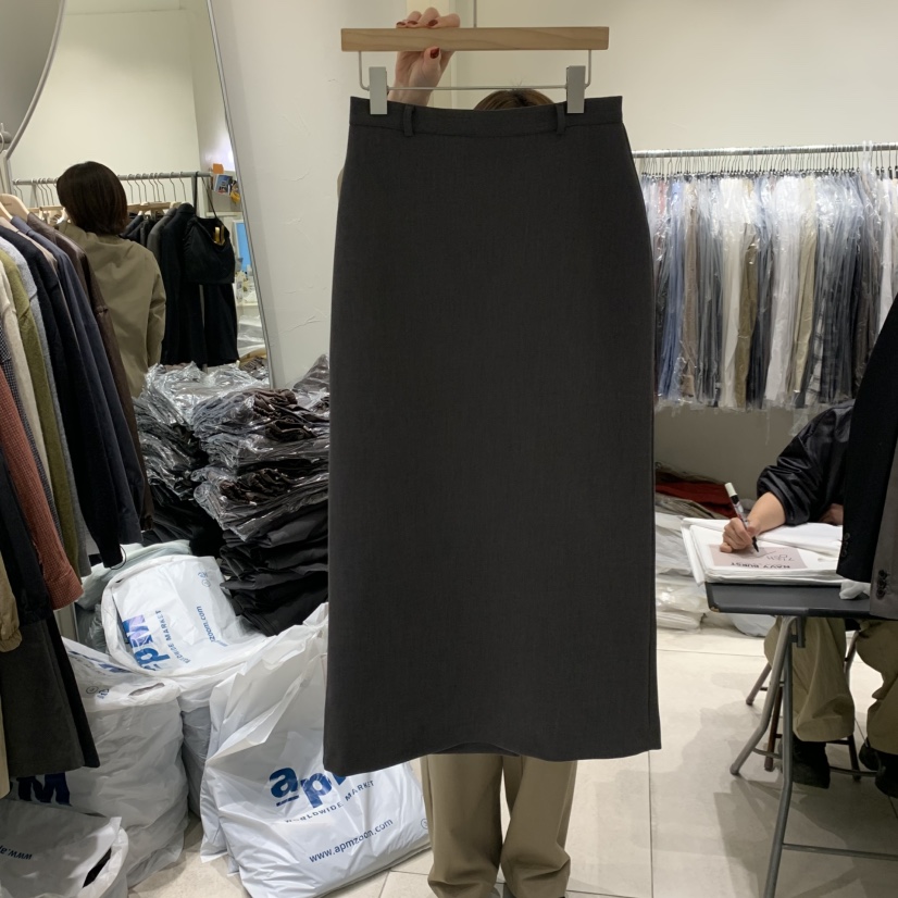 NAVYBURST韓國直郵㊣女裝新品時尚熱賣休閑人氣半身裙中短裙NAVY BURST半身裙/中短裙