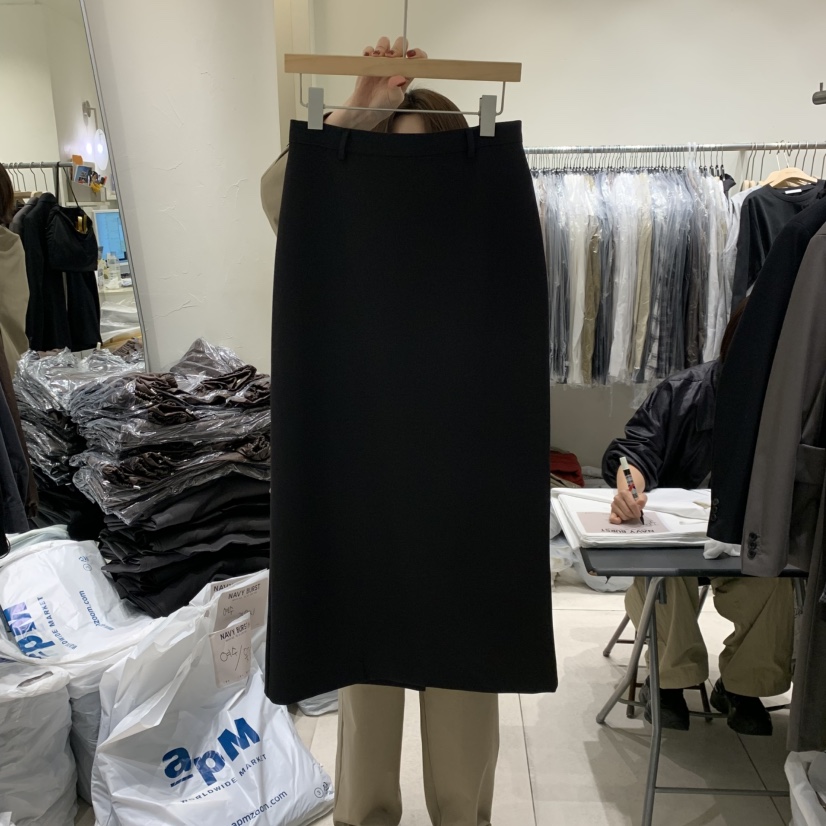 NAVYBURST韓國直郵㊣女裝新品時尚熱賣休閑人氣半身裙中短裙NAVY BURST半身裙/中短裙圖色2