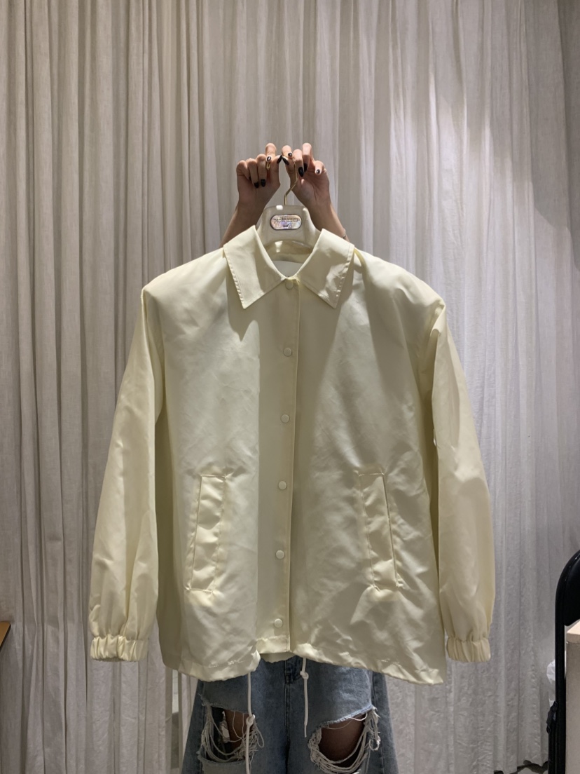 PAPERMOON東大門㊣實拍女士新款熱賣休閑推薦人氣職業時尚夾克paper moon夾克圖色2