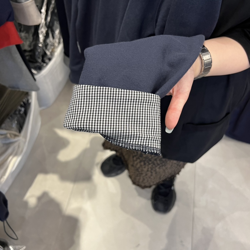TAN&amp;COMO東大門㊣代購女士新品人氣推薦休閑25秋冬衛衣tan-COMO衛衣