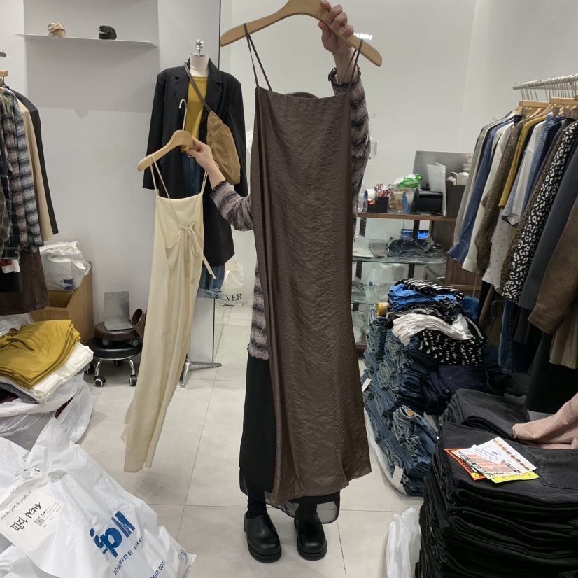 ANN MARGRET韓國直郵㊣女裝新品人氣連衣裙GRETA.Y連衣裙圖色2