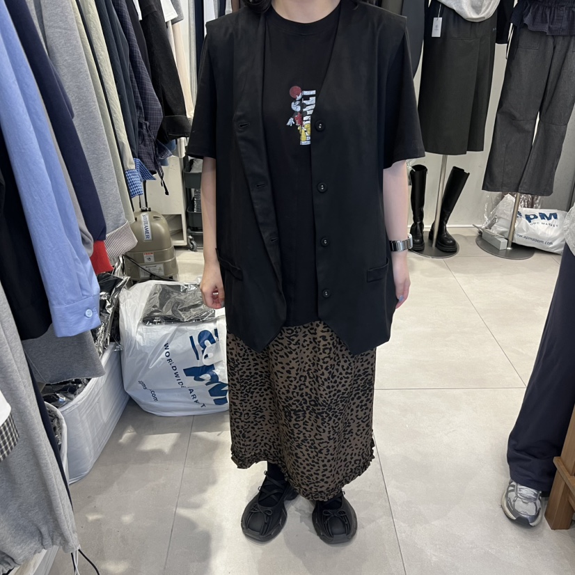 TAN&COMO東大門㊣直郵女士新款真品時尚人氣半身裙中短裙tan-COMO半身裙/中短裙