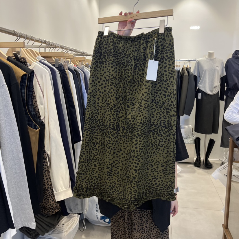 TAN&COMO東大門㊣直郵女士新款真品時尚人氣半身裙中短裙tan-COMO半身裙/中短裙圖色2