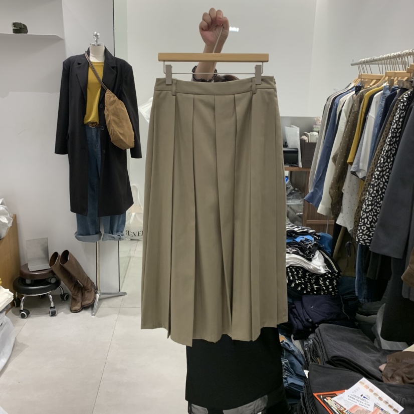 ANN MARGRET韓國代購㊣女裝新品人氣半身裙中短裙GRETA.Y半身裙/中短裙