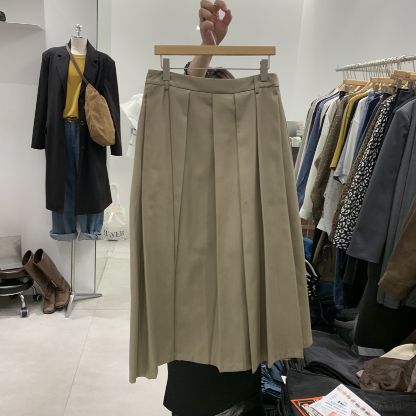 ANN MARGRET韓國代購㊣女裝新品人氣半身裙中短裙GRETA.Y半身裙/中短裙