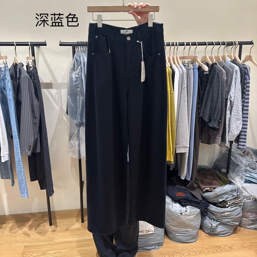 GILLI韓國直郵㊣女士新品職業休閑熱賣真品25秋冬推薦休閑褲GILLI休閑褲圖色2