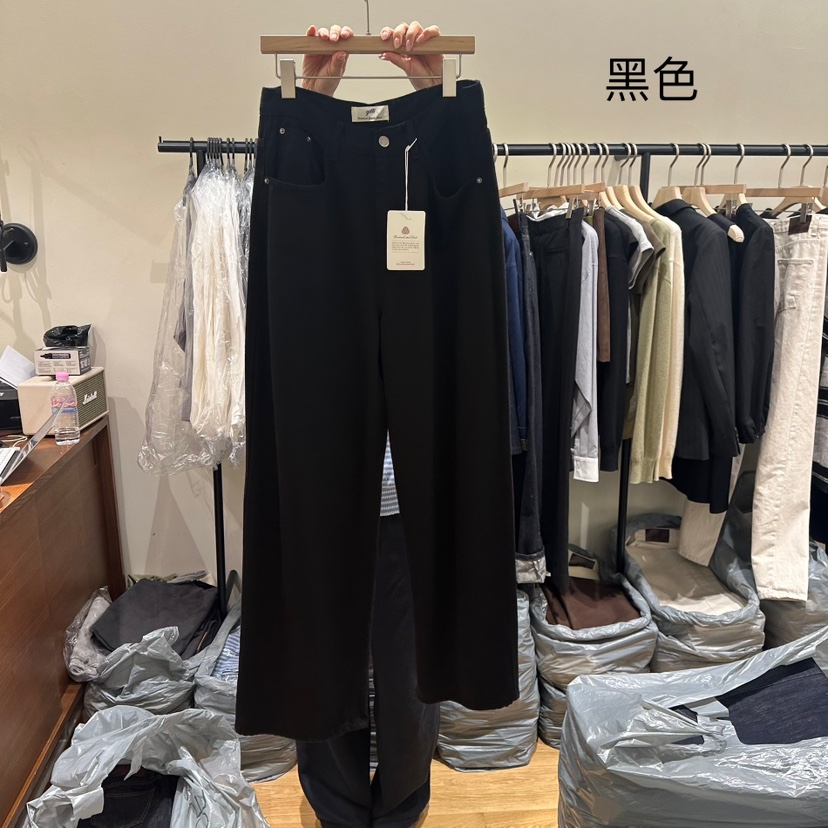 GILLI韓國直郵㊣女士新品職業休閑熱賣真品25秋冬推薦休閑褲GILLI休閑褲圖色4