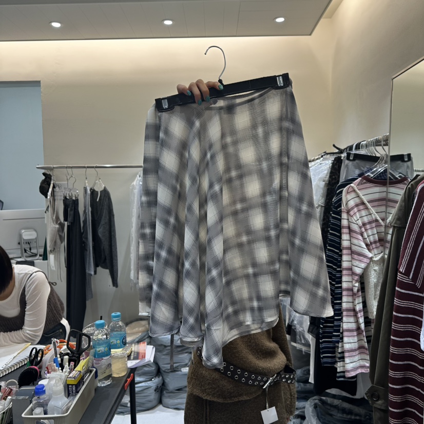 MOST OF ALL U東大門㊣直郵女裝新品推薦人氣職業熱賣短裙MOST OF ALL U短裙