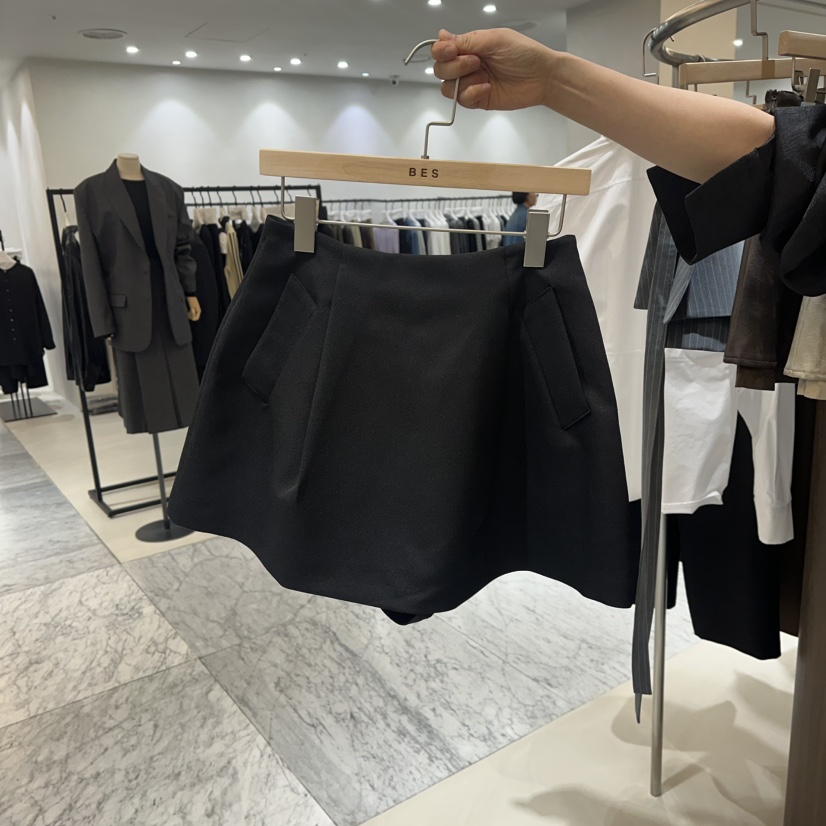 BES東大門㊣實拍女裝新品熱賣時尚人氣休閑職業推薦真品裙褲BES SEOUL裙褲圖色2