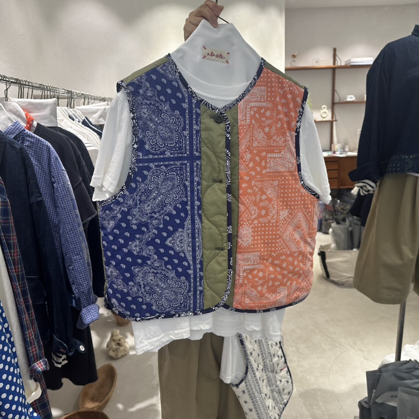 AT NOTE東大門㊣直郵女士新款25秋冬熱賣馬甲不含內搭絎縫AT NOTE馬甲圖色2