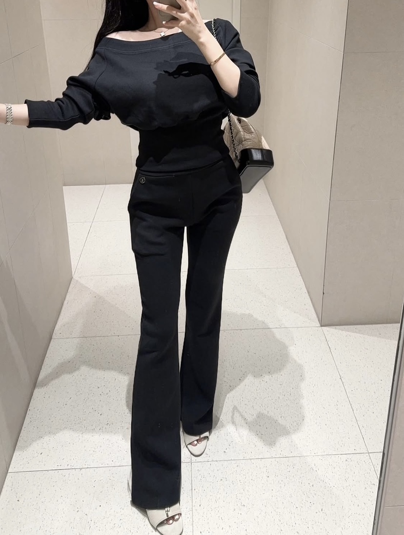 LAFFINE-P東大門㊣實拍女裝新品真品25秋冬時尚推薦套裝套裝LAFFINE-P套裝圖色2